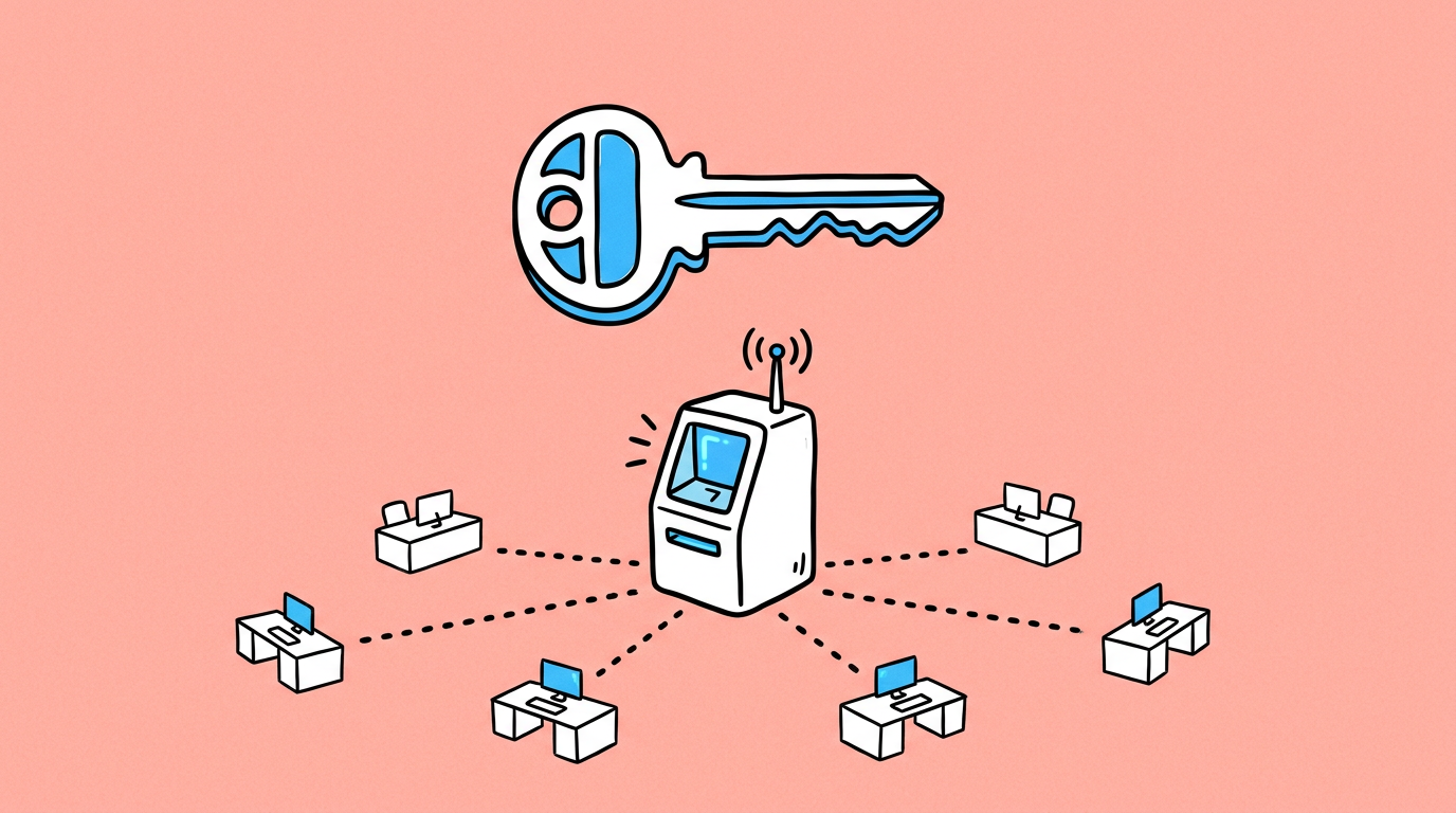 Wodex vs 直接给员工发 API key：为什么公司级管控不能靠信任？